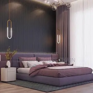 Beautiful Bedframe With Bedside