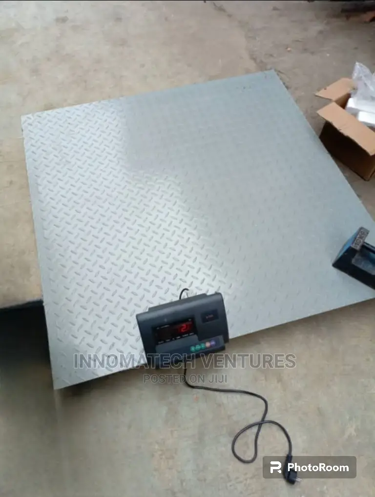 Industrial Flat Form Scale