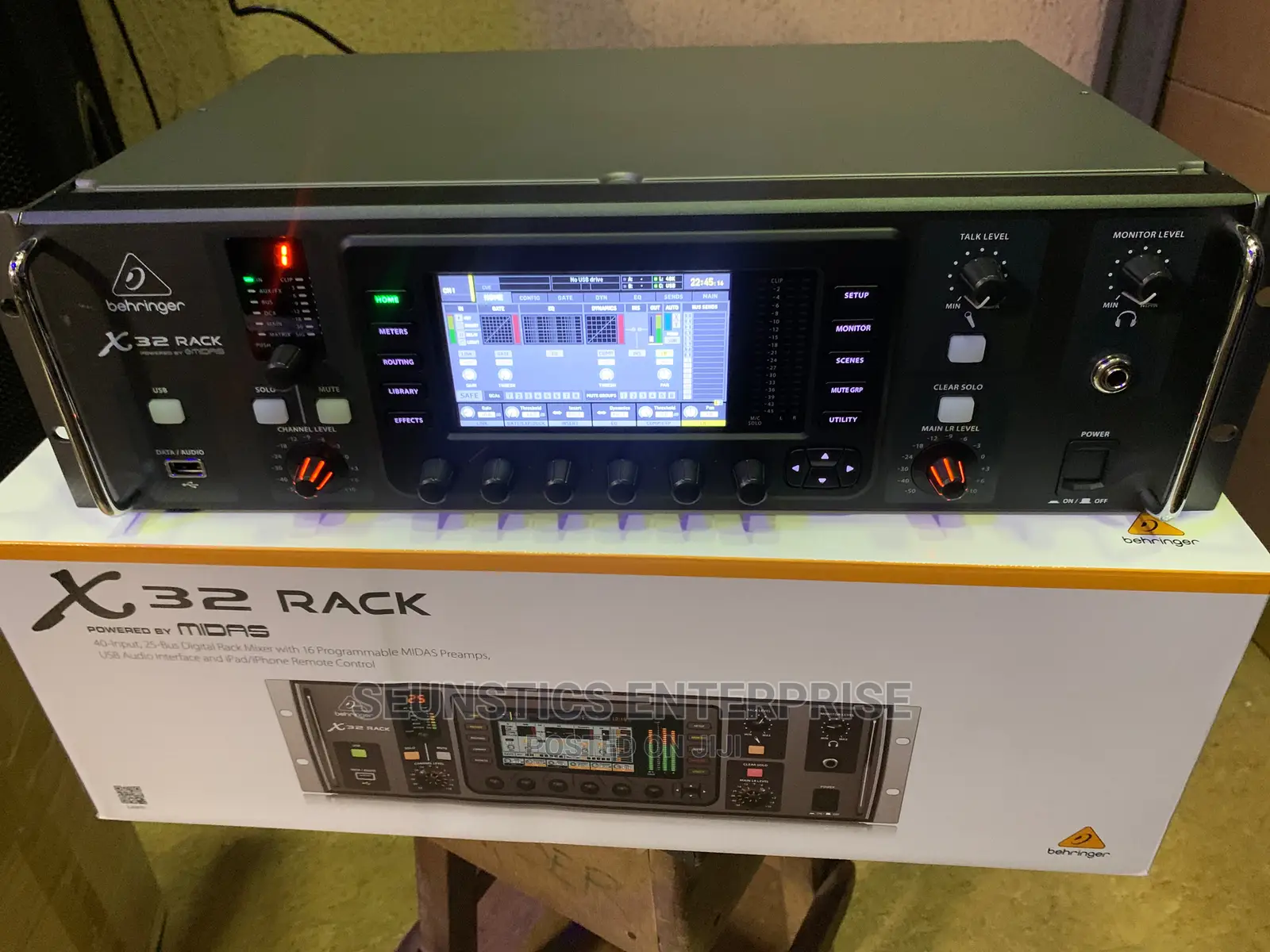 Quality Behringer X32 Rack Powered By Midas