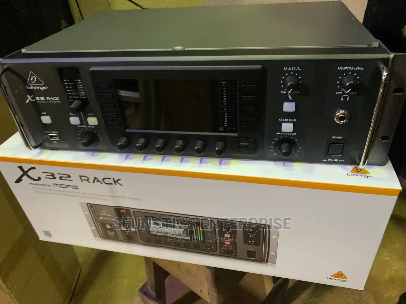 Quality Behringer X32 Rack Powered By Midas