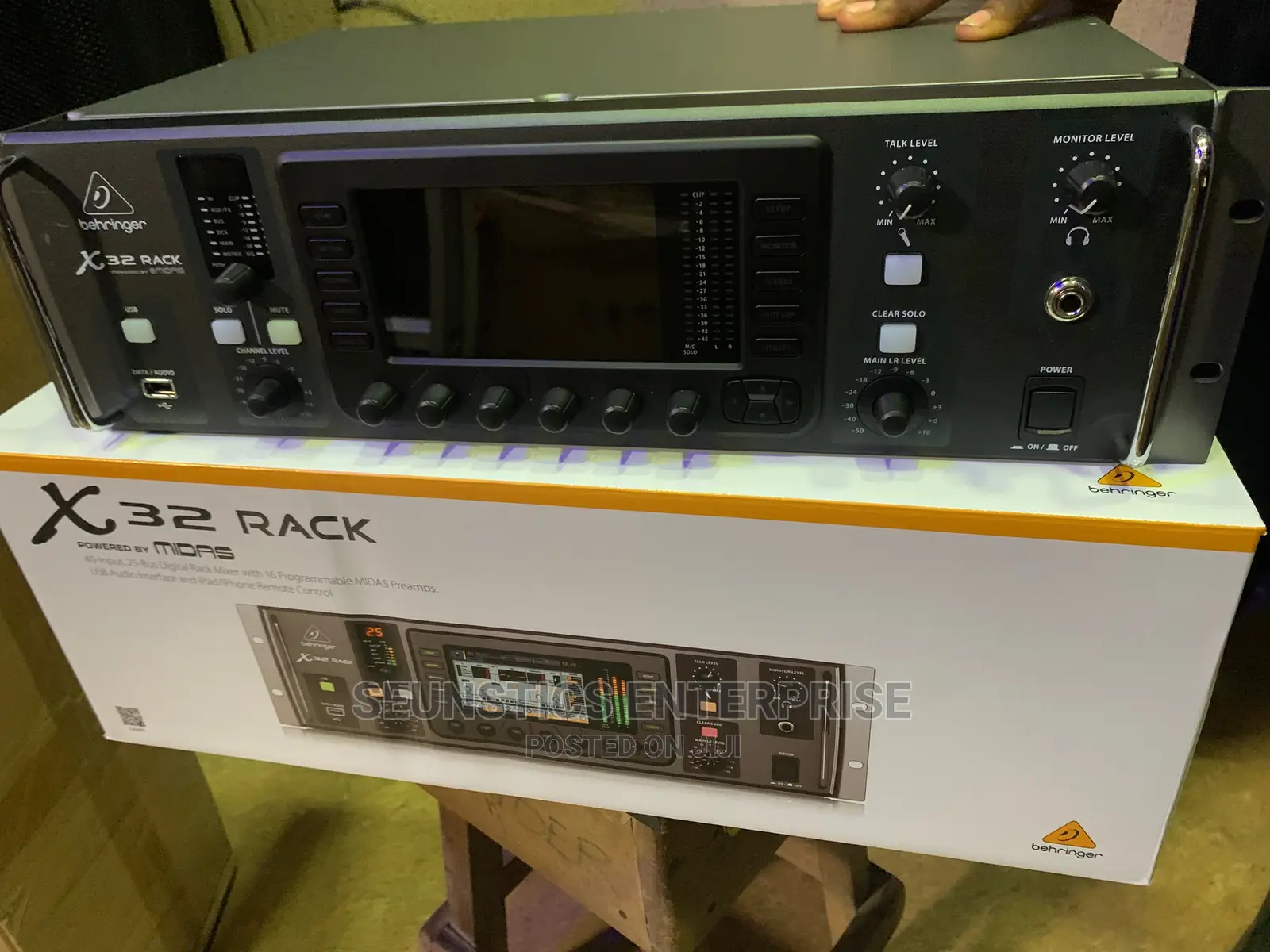 Quality Behringer X32 Rack Powered By Midas