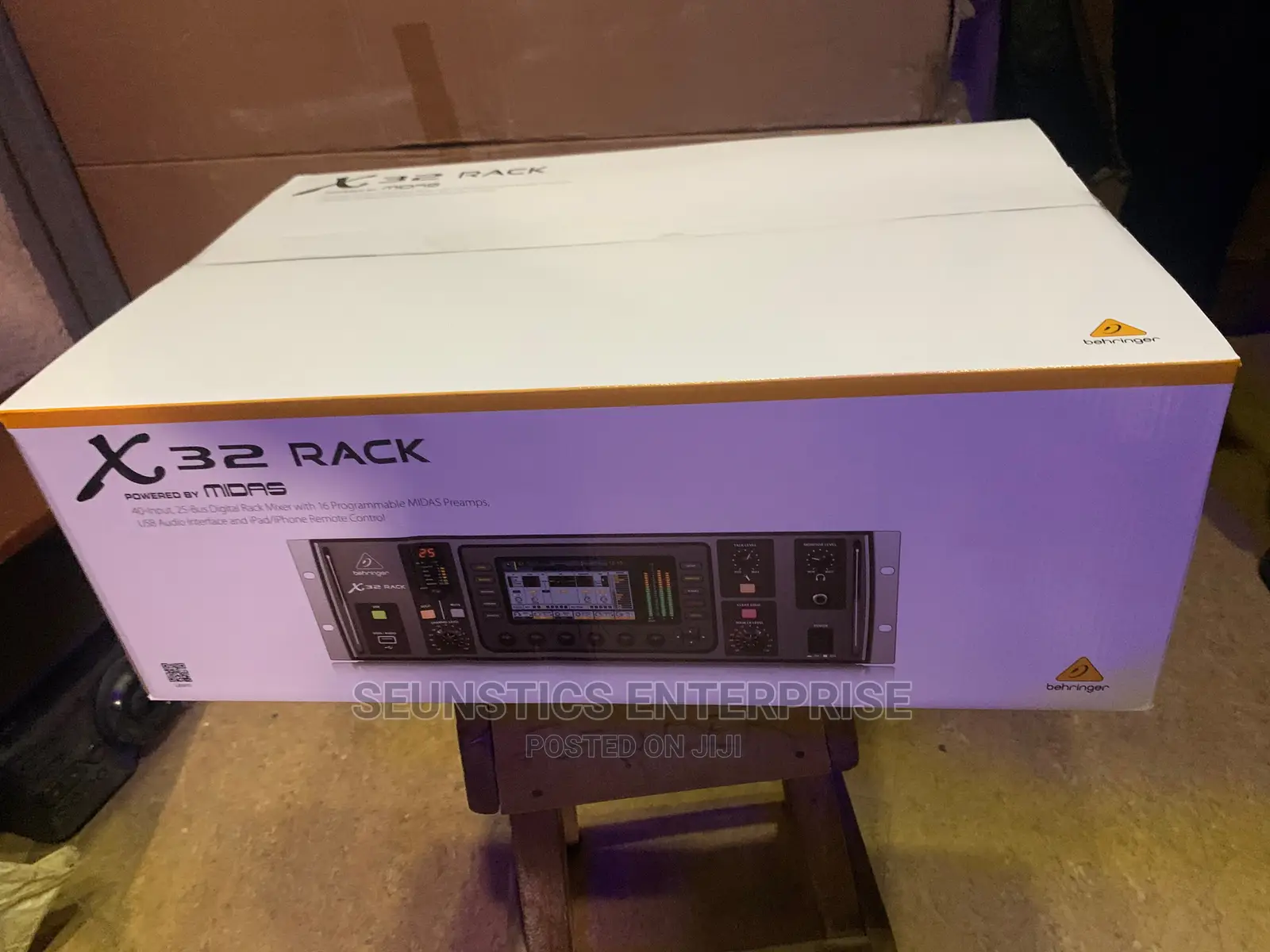 Quality Behringer X32 Rack Powered By Midas