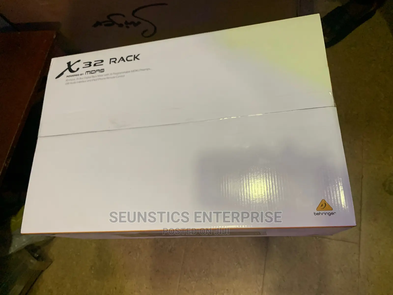 Quality Behringer X32 Rack Powered By Midas