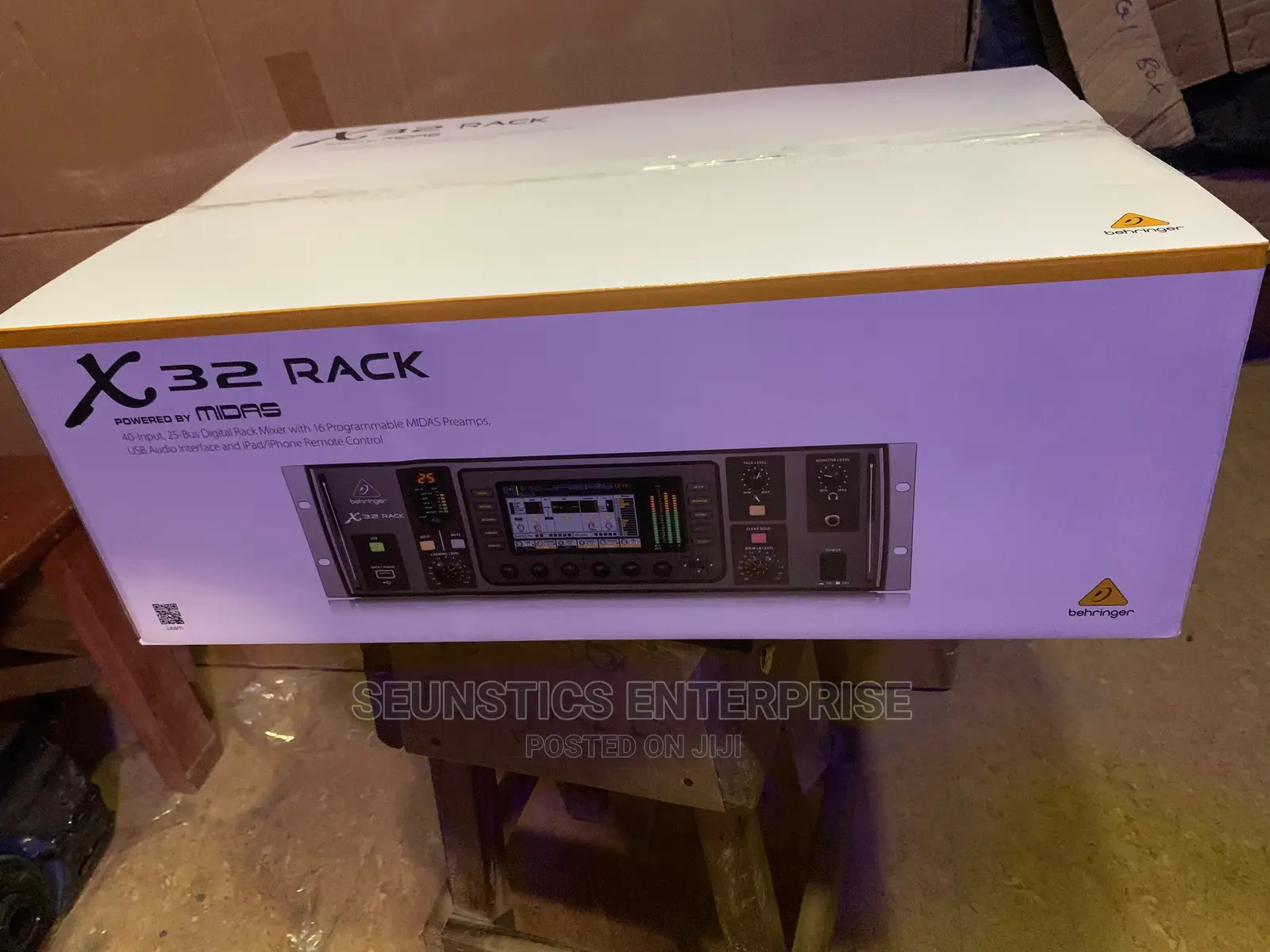 Quality Behringer X32 Rack Powered By Midas