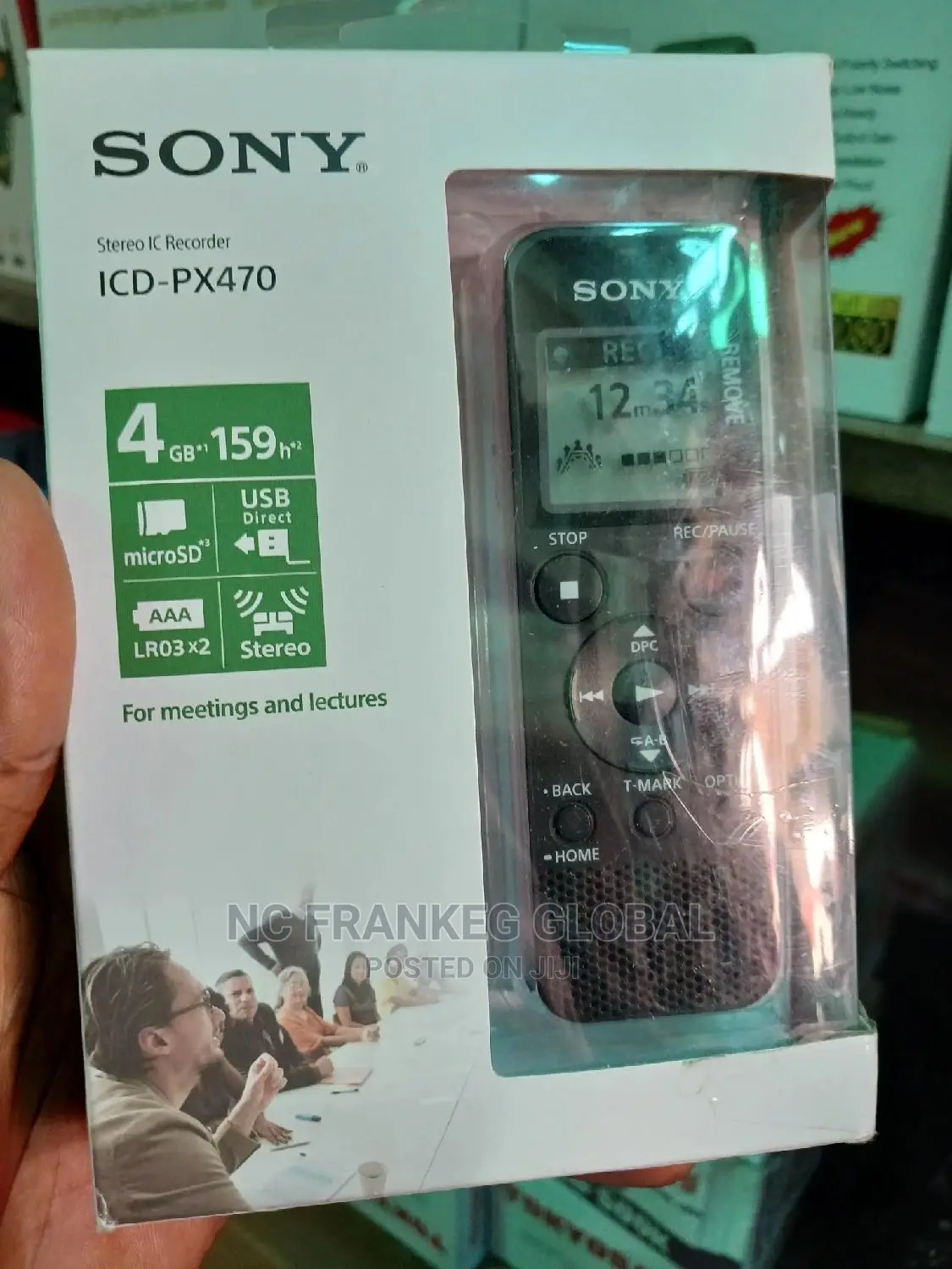 Sony Stereo Ic Recorder
