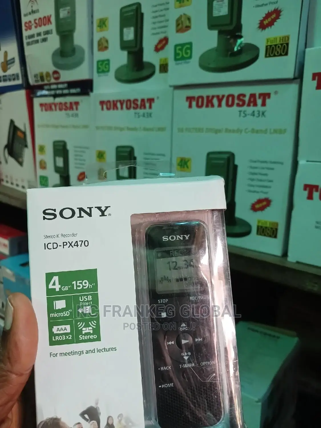 Sony Stereo Ic Recorder