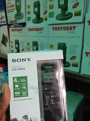 Sony Stereo Ic Recorder