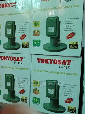 5G Tokyosat Internet Network