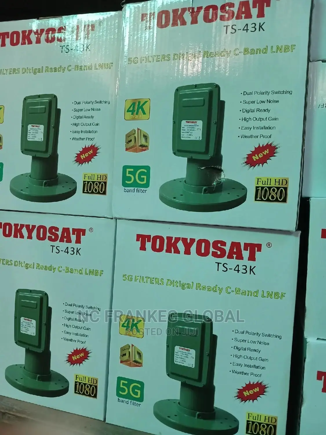 5G Tokyosat Internet Network