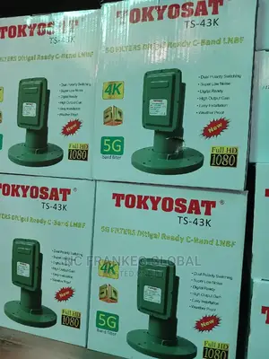 5G Tokyosat Internet Network