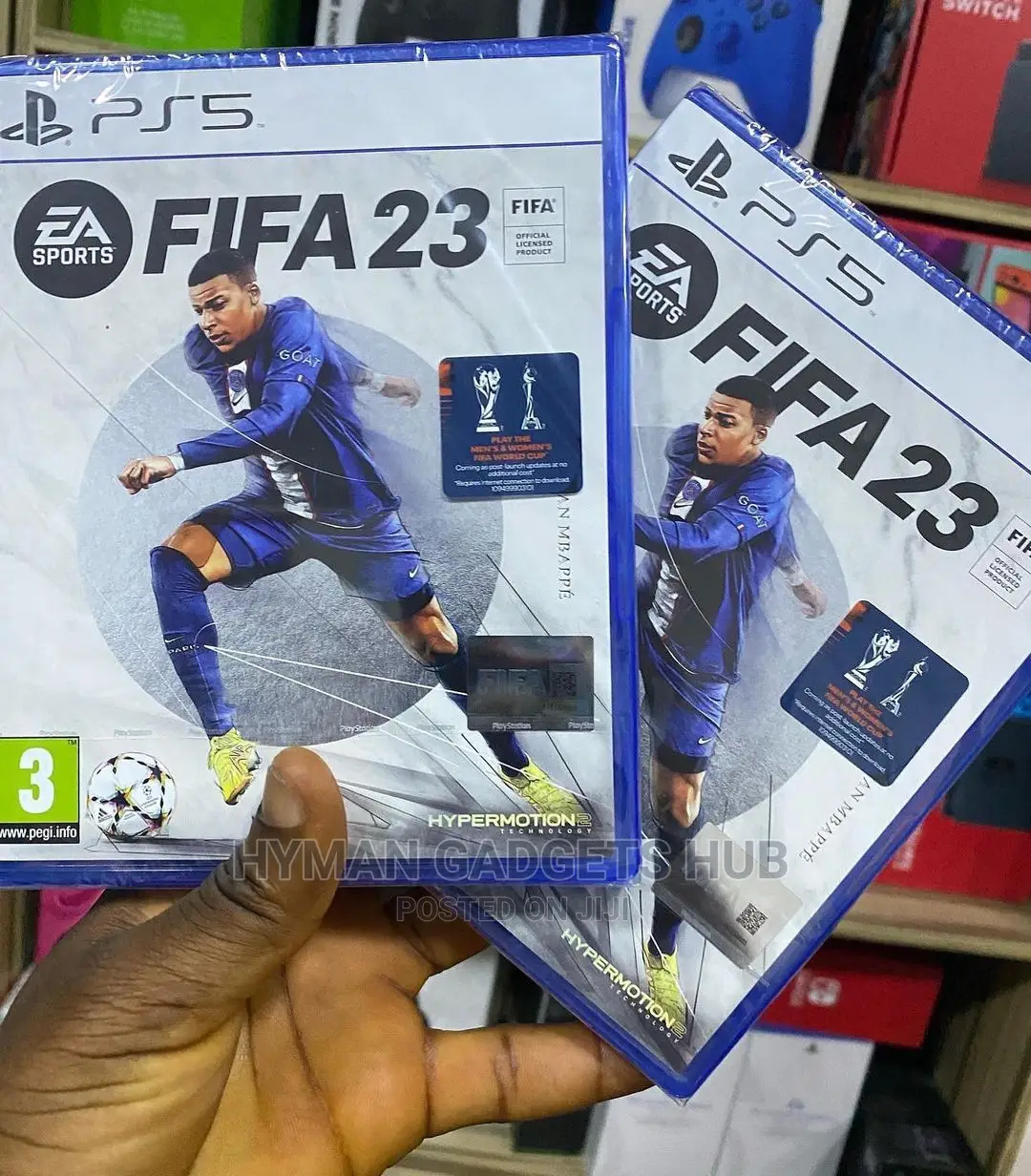 Brand New Fifa23 Cd