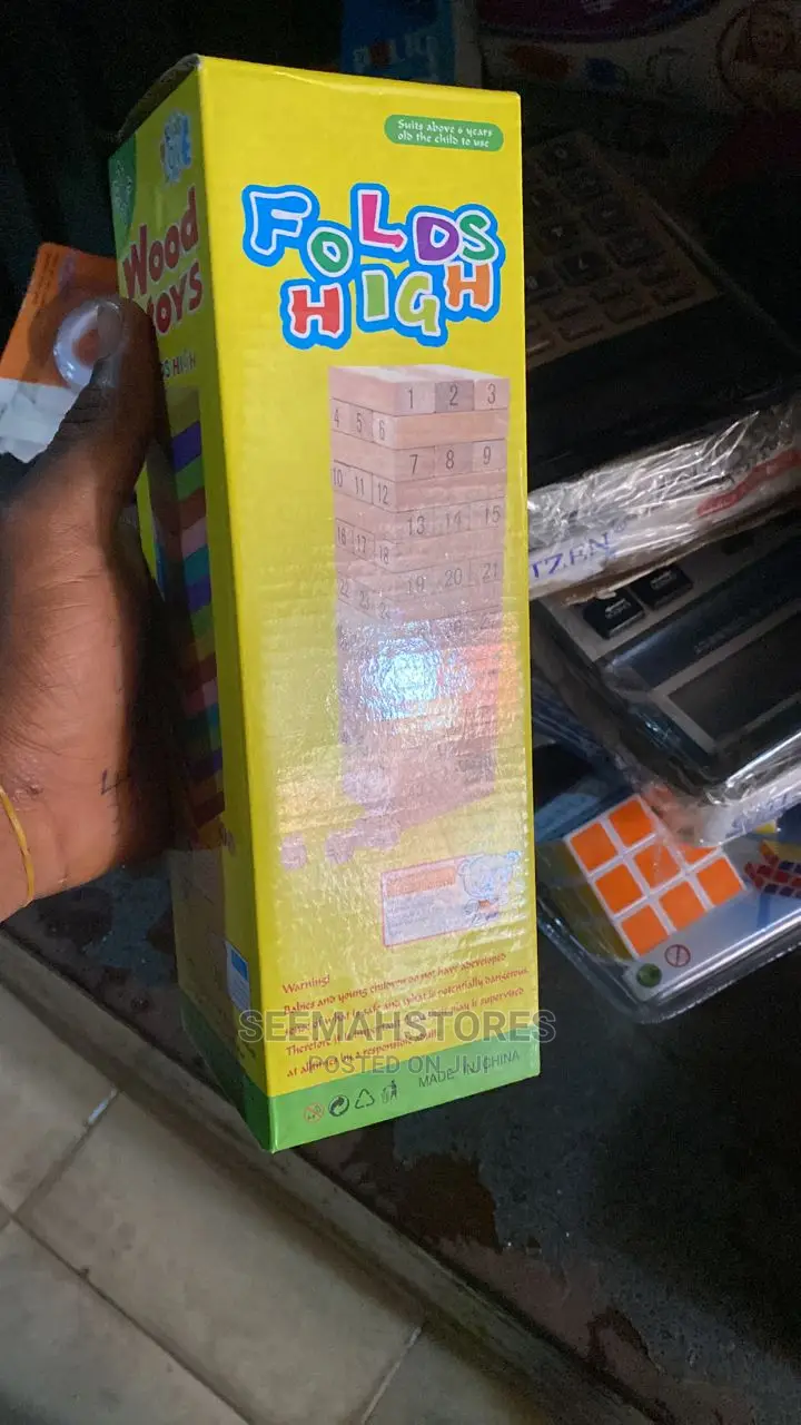 Jenga Game