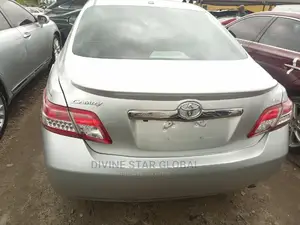 Toyota Camry 2010 Silver
