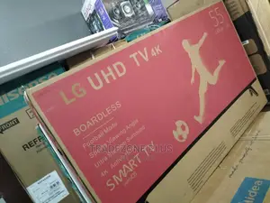 Smart 55" Uhd Lg Tv