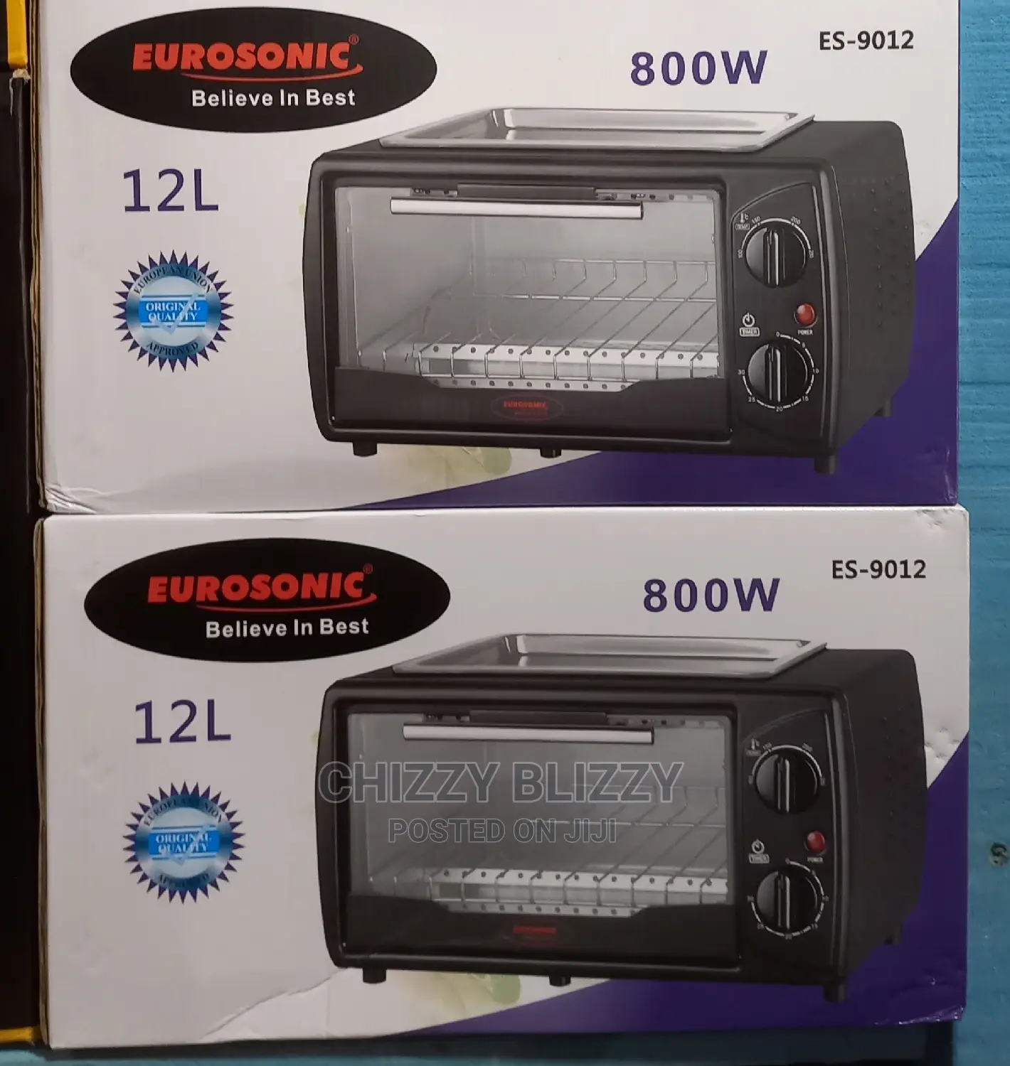 Eurosonic 12 Litres MultiFunctional Electric Oven in Lagos Island (Eko