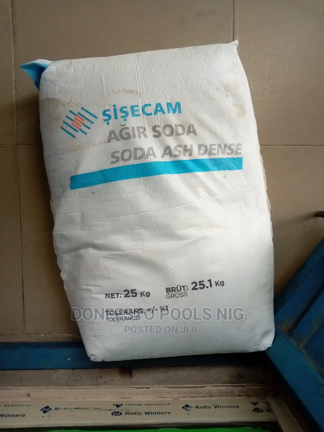 Soda Ash for Water Treatment