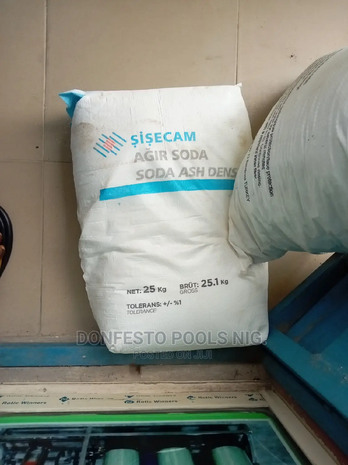Soda Ash for Water Treatment