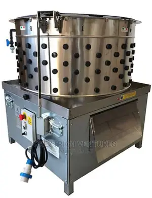 Chicken De-Feathering Machine