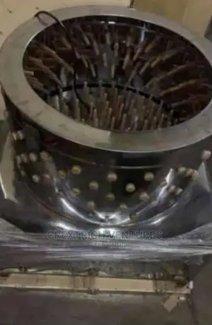 Chicken De-Feathering Machine