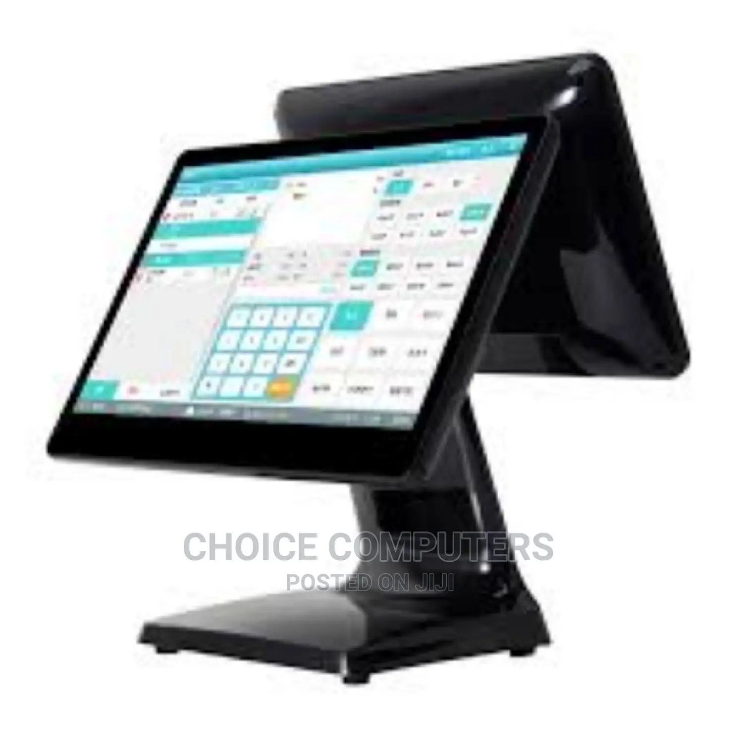 15" Touch Dual Screen POS With