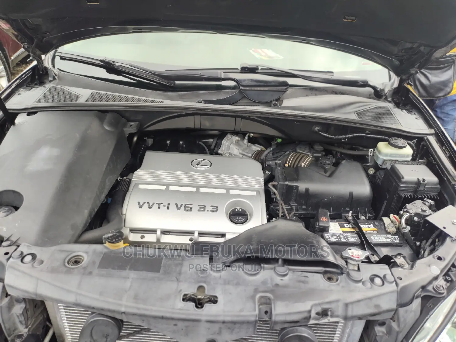 Lexus RX 330 2005 Black