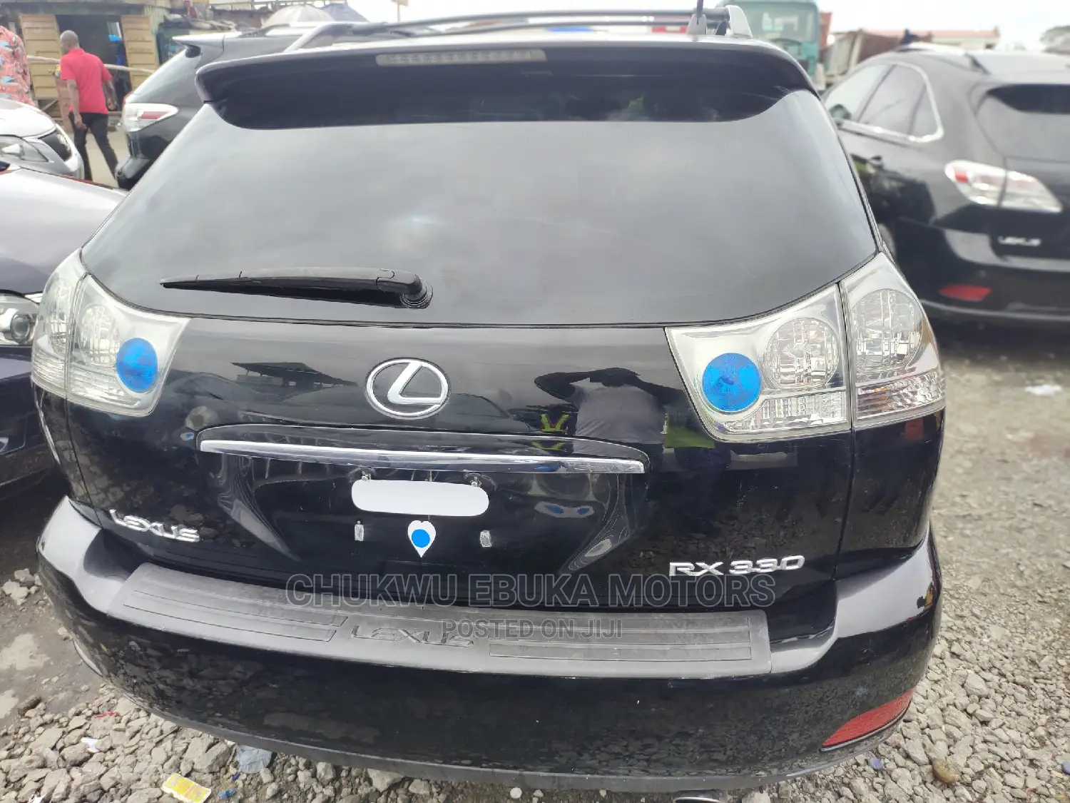 Lexus RX 330 2005 Black