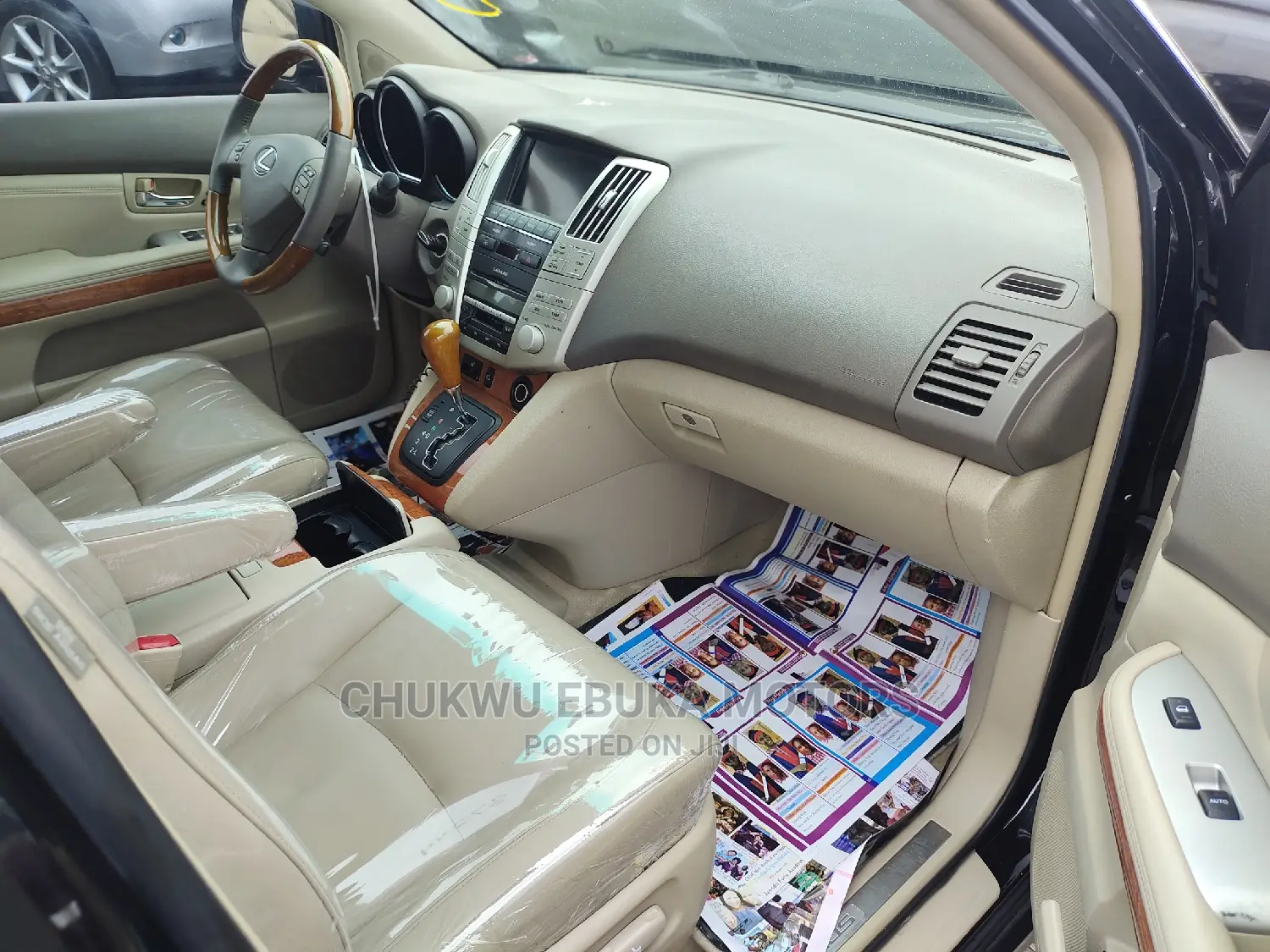 Lexus RX 330 2005 Black