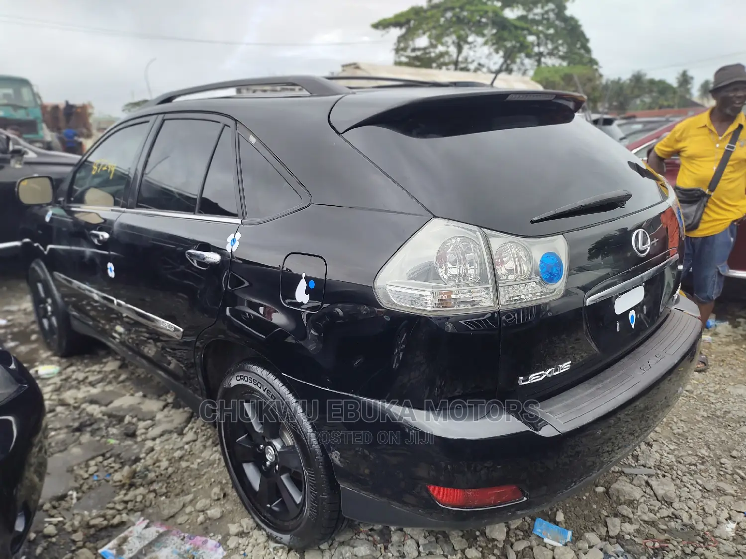 Lexus RX 330 2005 Black