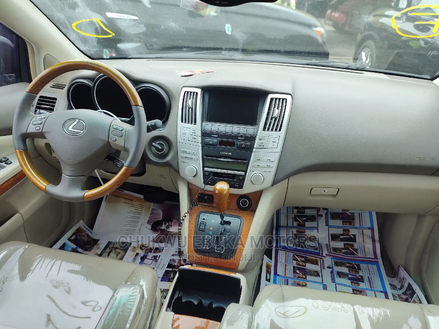 Lexus RX 330 2005 Black