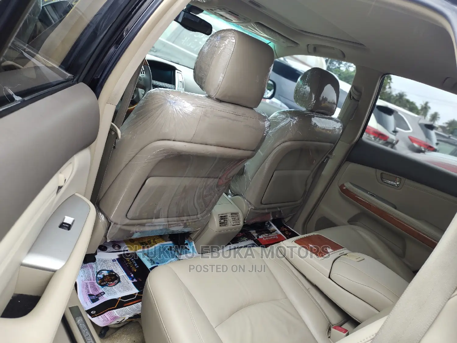 Lexus RX 330 2005 Black