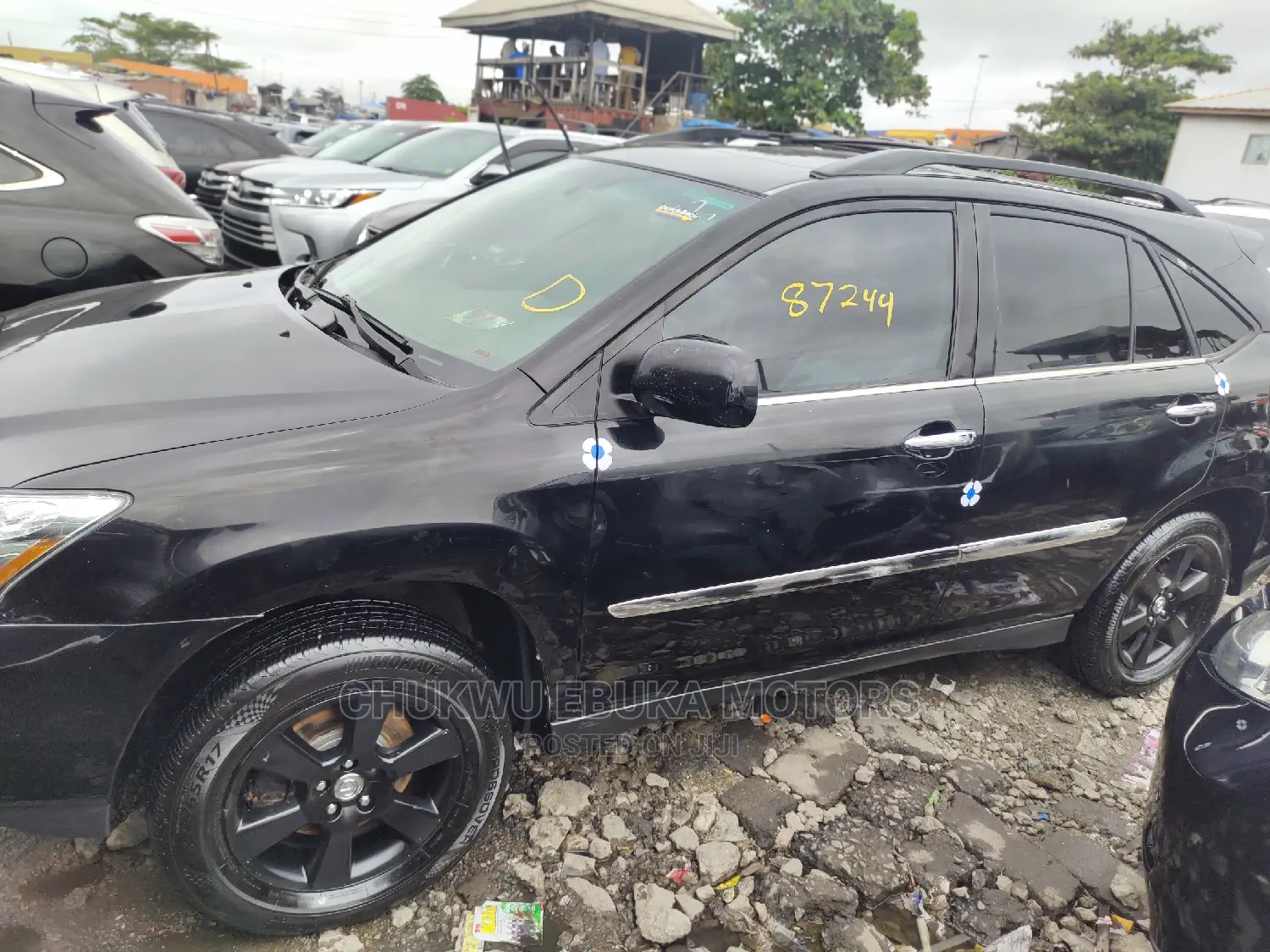Lexus RX 330 2005 Black