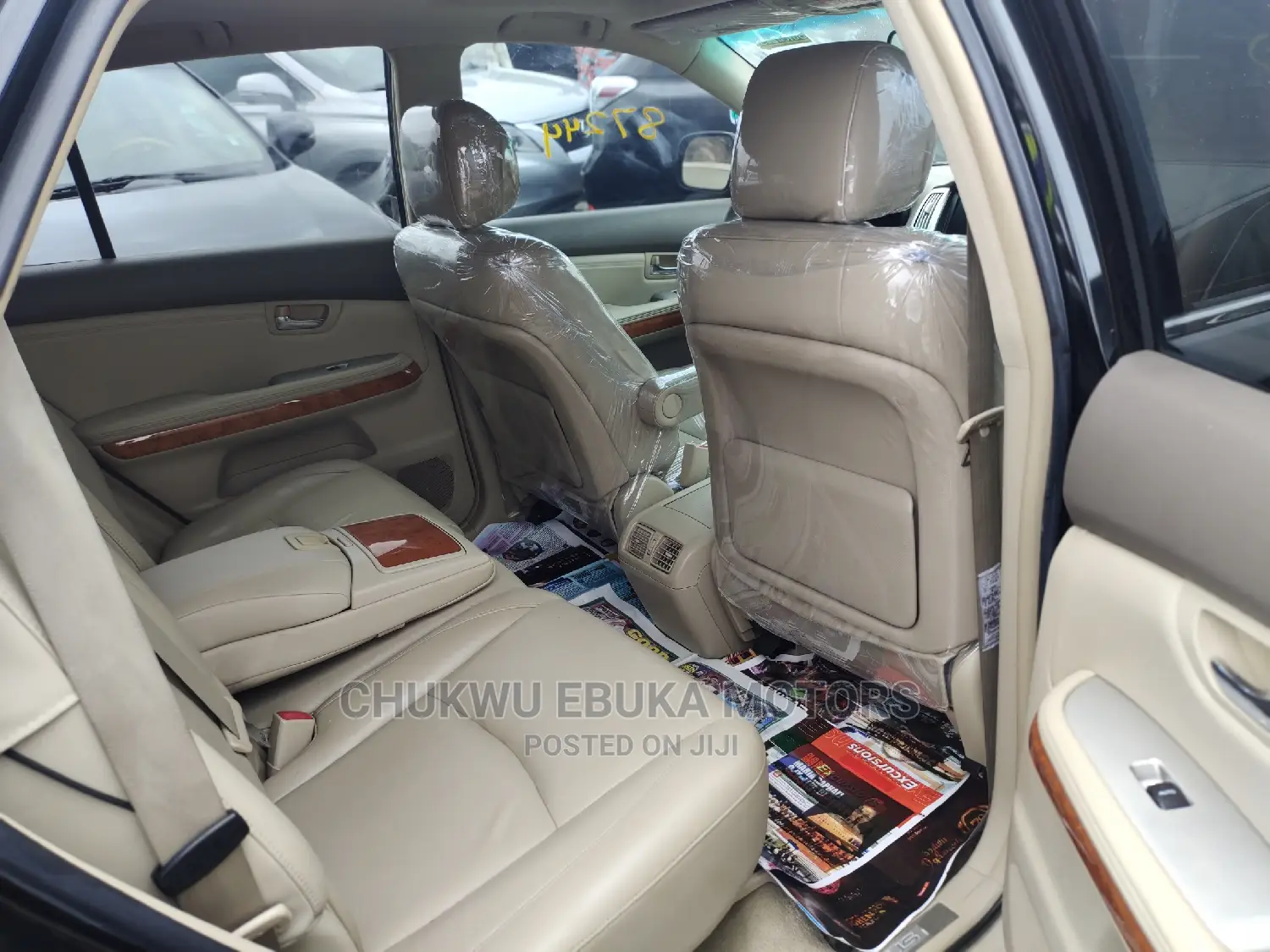 Lexus RX 330 2005 Black