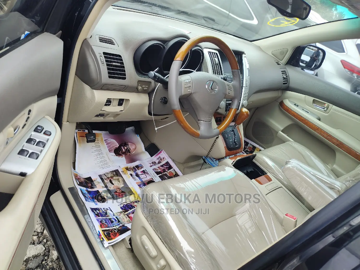 Lexus RX 330 2005 Black