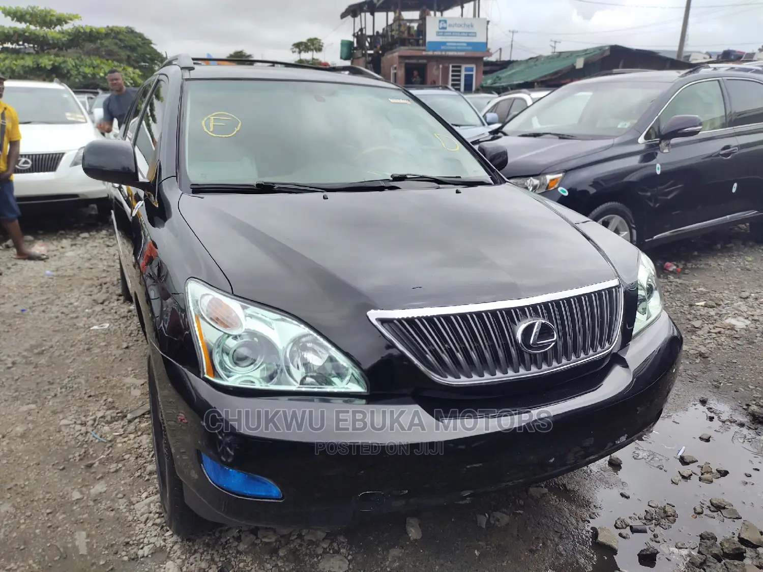 Lexus RX 330 2005 Black