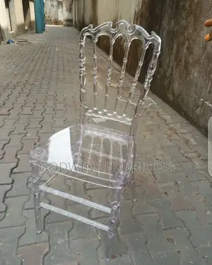 Transparent Hall Chair