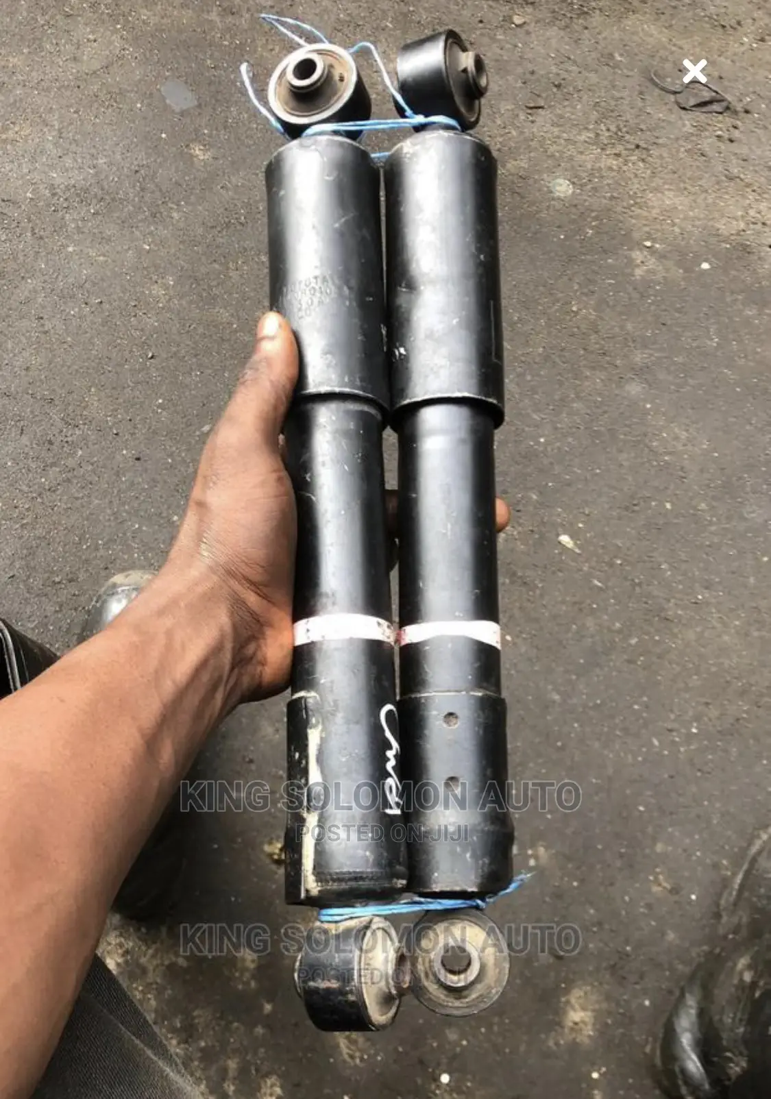 Back Shock Rev4 2000 2001 2002 2003 2004 2005