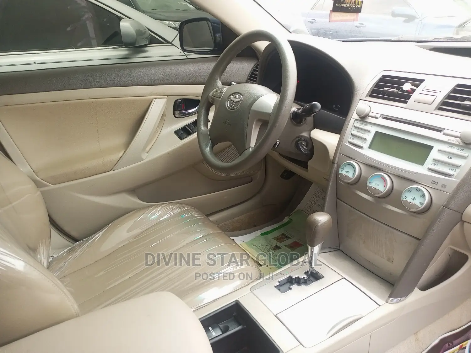 Toyota Camry 2009 Blue