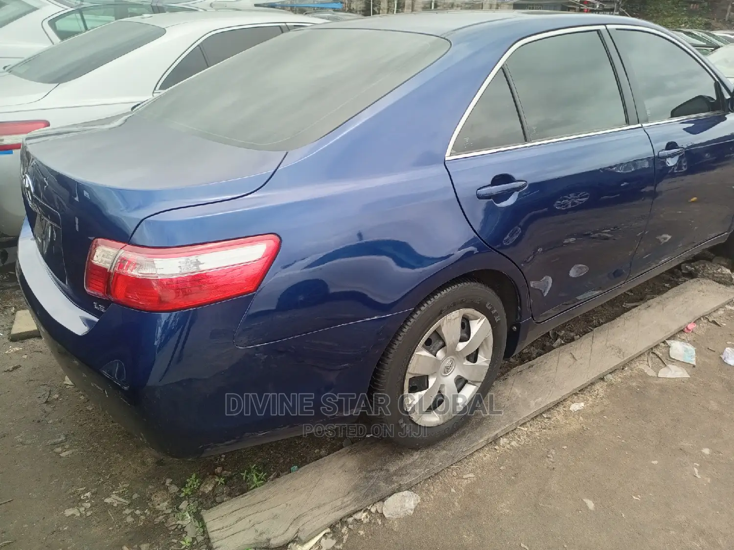 Toyota Camry 2009 Blue
