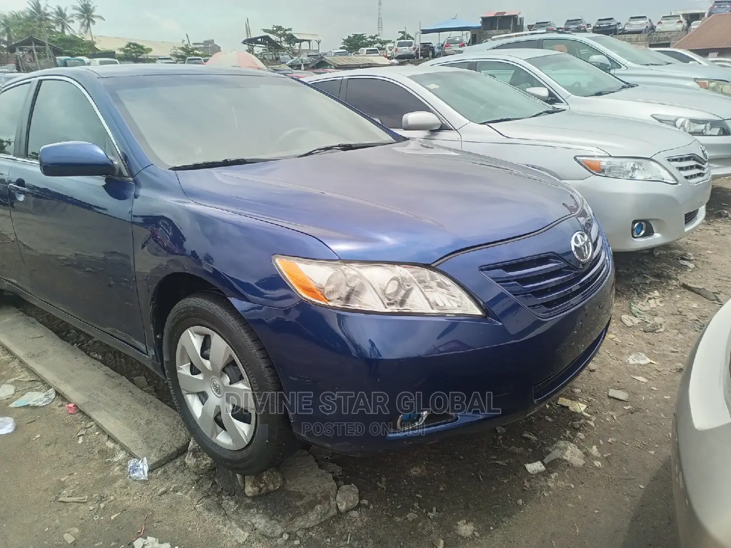 Toyota Camry 2009 Blue