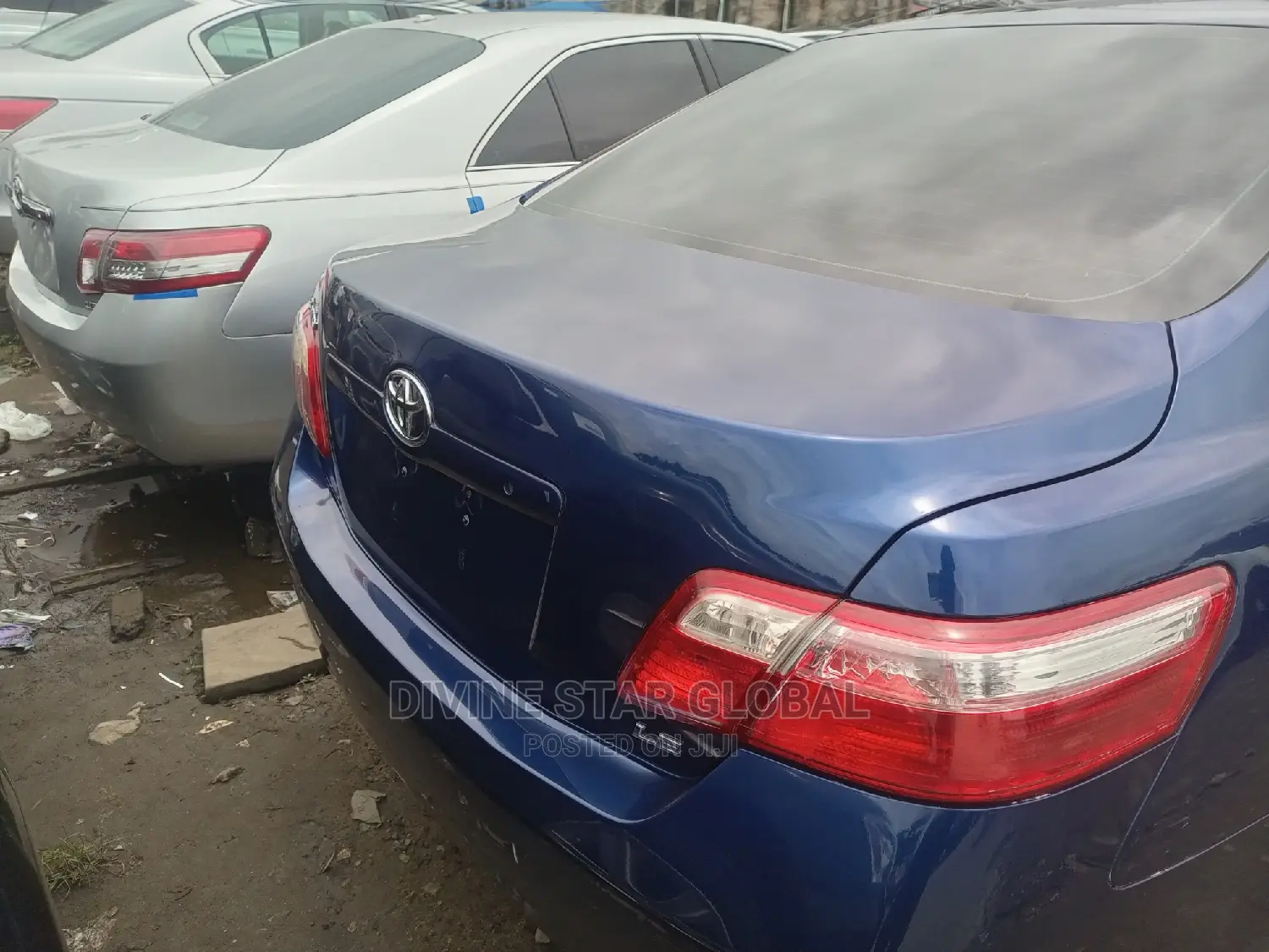 Toyota Camry 2009 Blue
