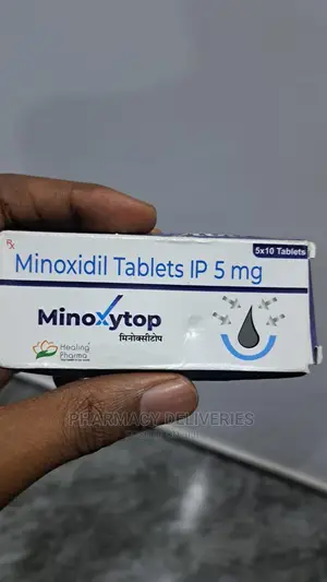 Minoxidil 5mg by 50 Pills Available for Massive Hair Growth