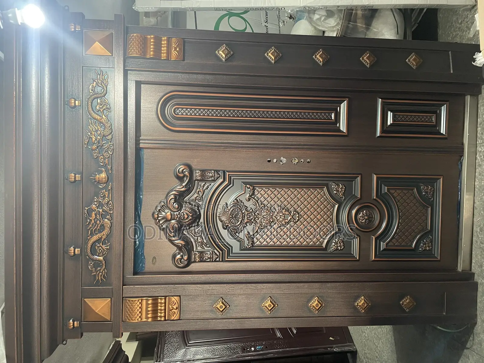 7ft By 4ft Copper Iron With Ark(One Panel Design)