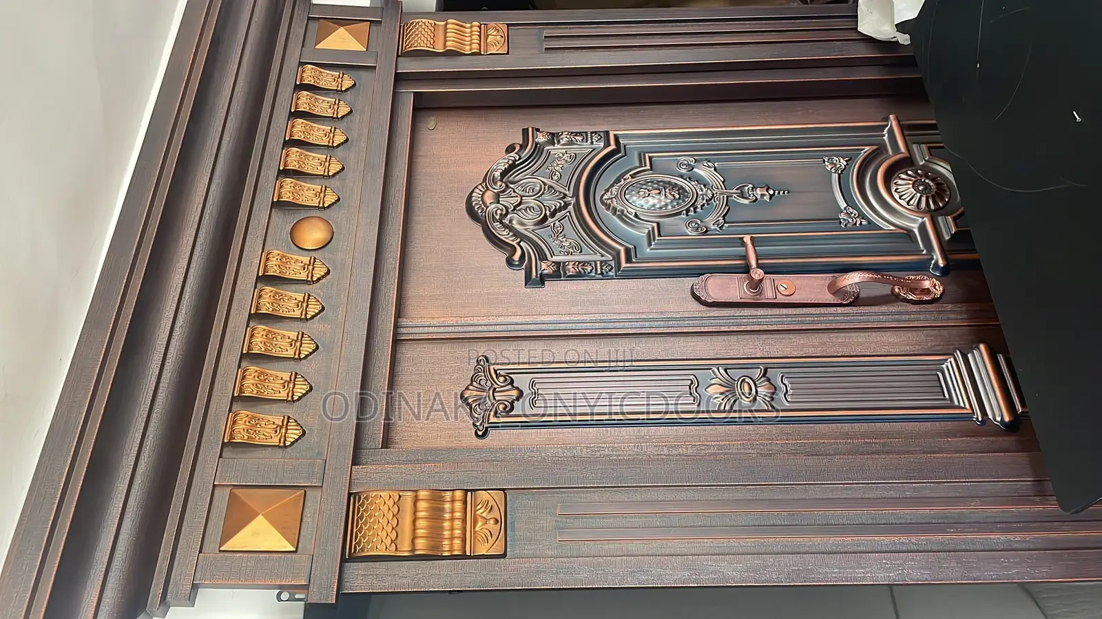 7ft By 4ft Copper Iron With Ark(One Panel Design)