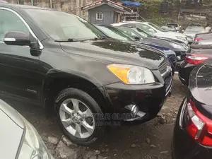 Toyota RAV4 3.5 Limited 4x4 2012 Black