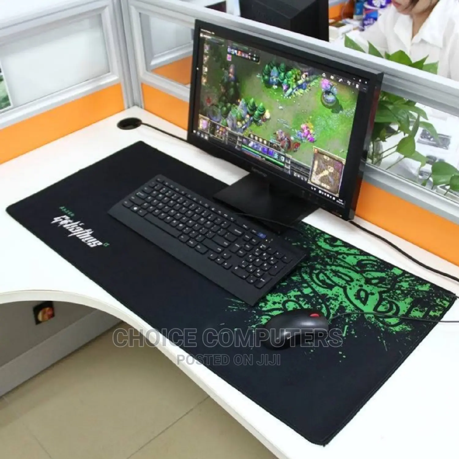 Keyboard and Mouse Mat for Desk
