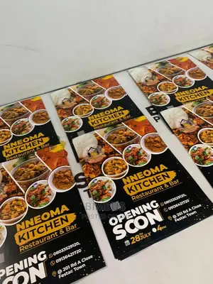 Flier Printing (100 Pcs)