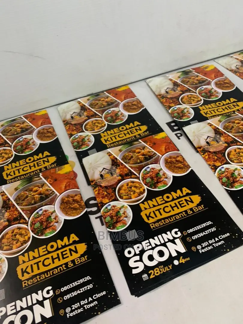 Flier Printing (100 Pcs)