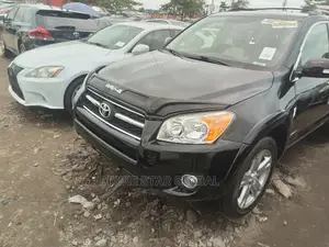 Toyota RAV4 Limited 2008 Black