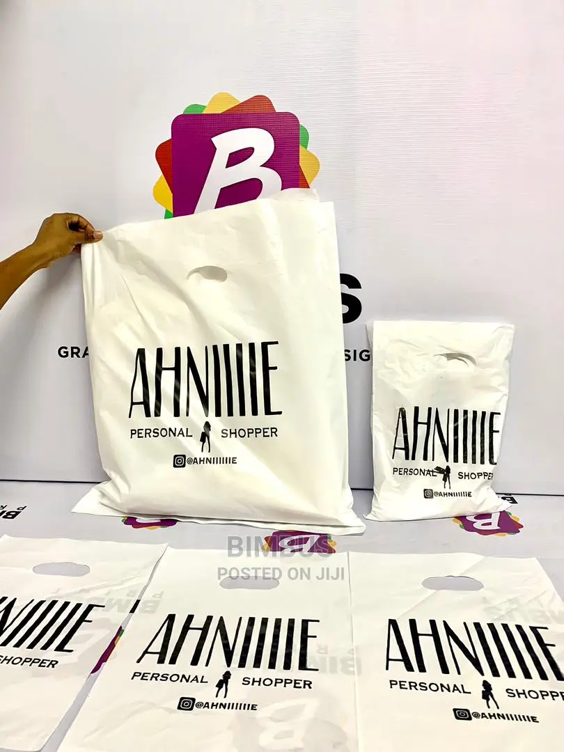 Poly Bag Printing (100 Pcs)