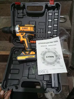 36v Dewalt Drill Machine